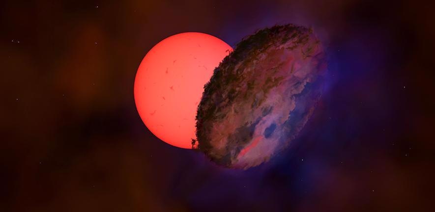 Researchers Detect New Class of “Blinking Giant” Stars in the Milky Way.
