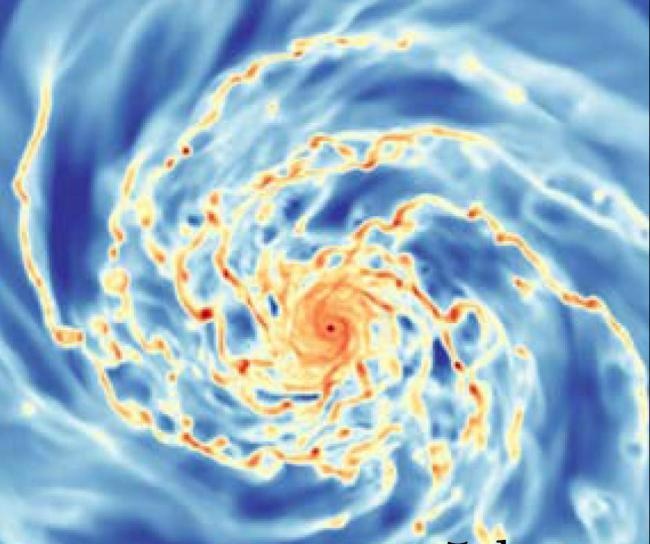 Study Shows How Cosmic-Rays Affect the Formation of Stars in Galaxies.