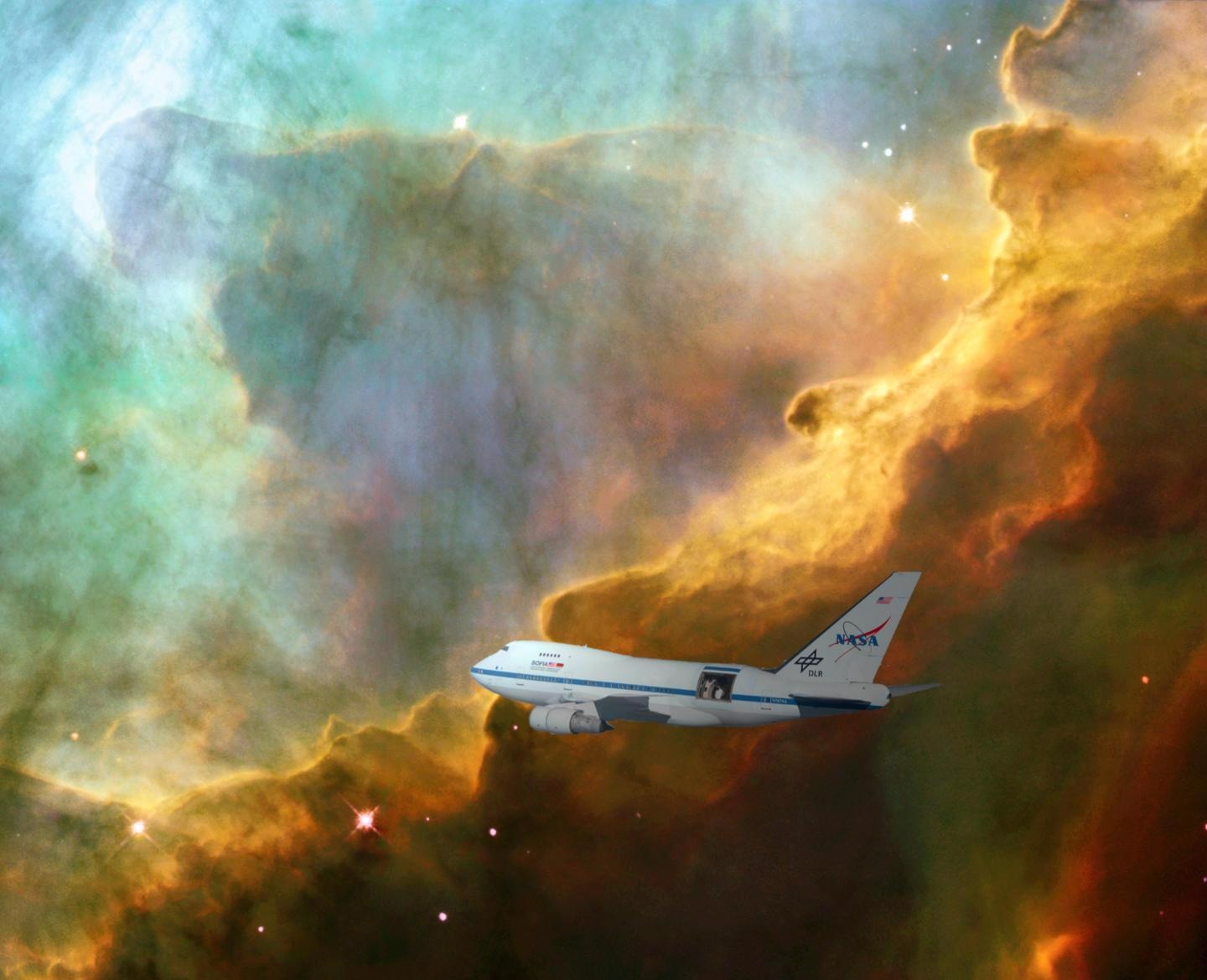 Researchers Capture First High-Resolution Image of a Star Nursery in the Milky Way.