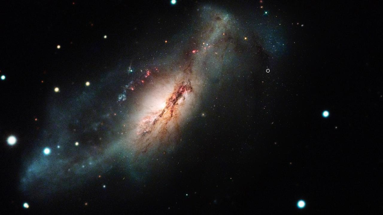 Astronomers Observe New Type of Supernova.