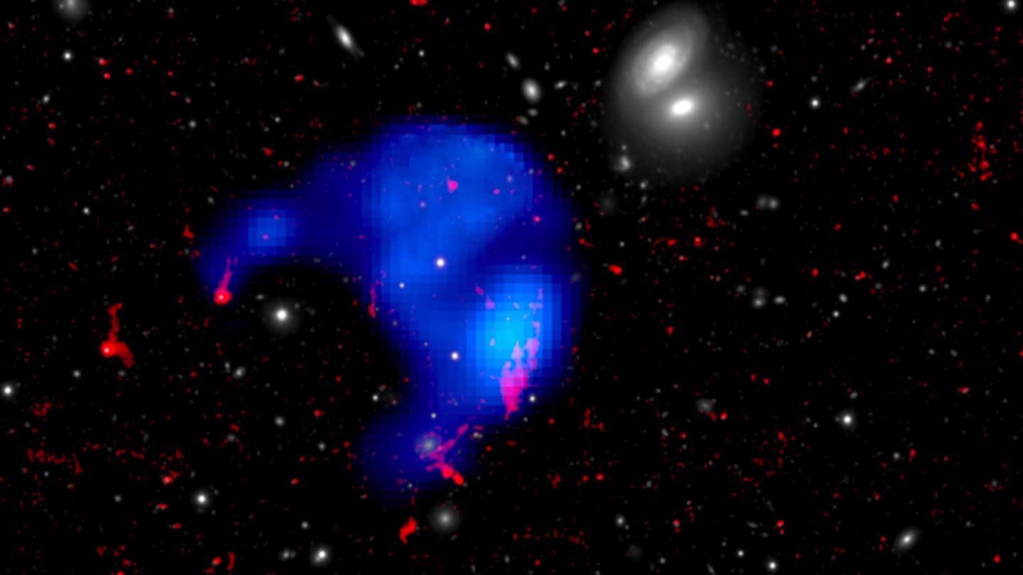 Study Finds Scientifically Mysterious Cloud Bigger than the Milky Way