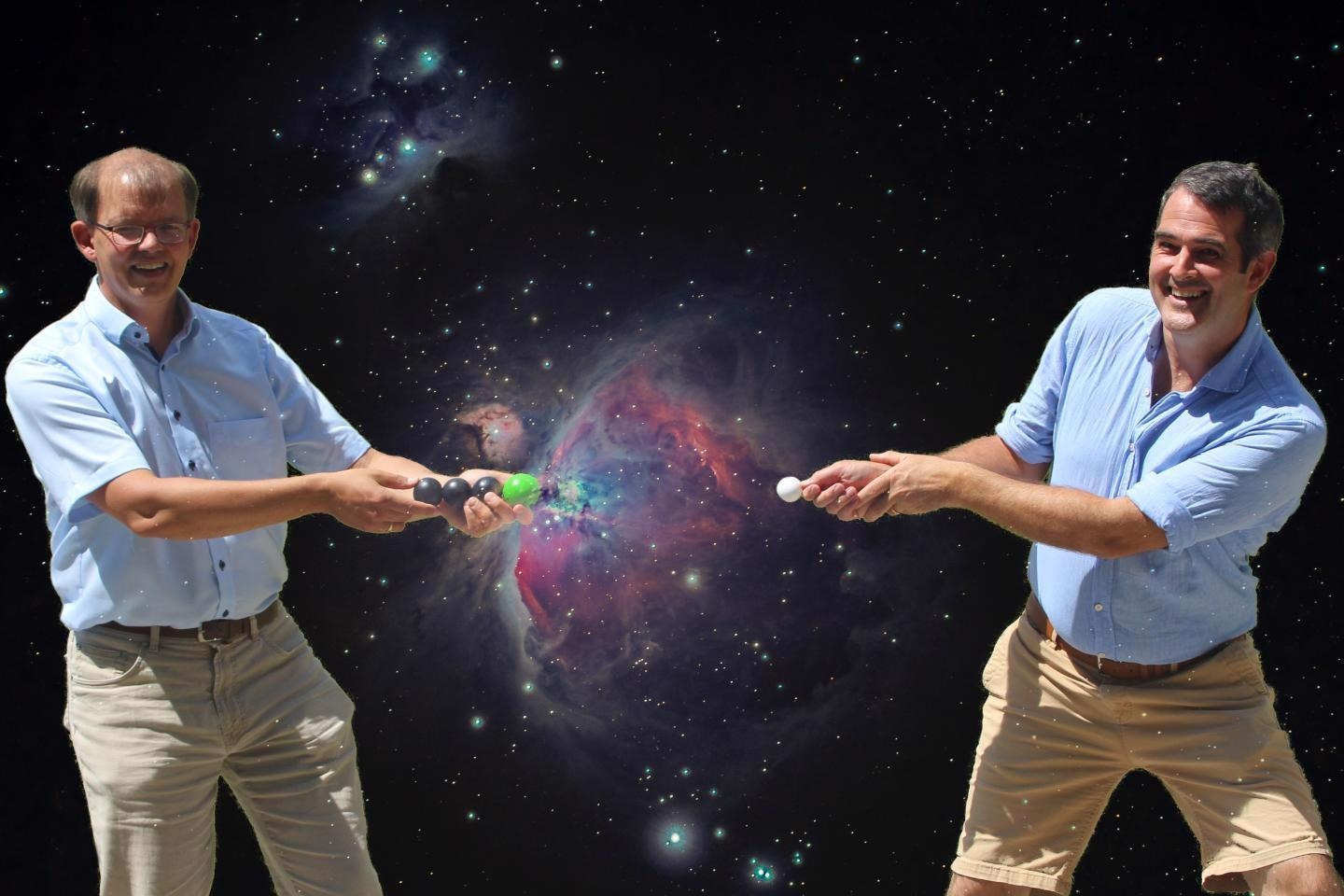 Study Illustrates Formation of Negatively Charged Molecules in Space.