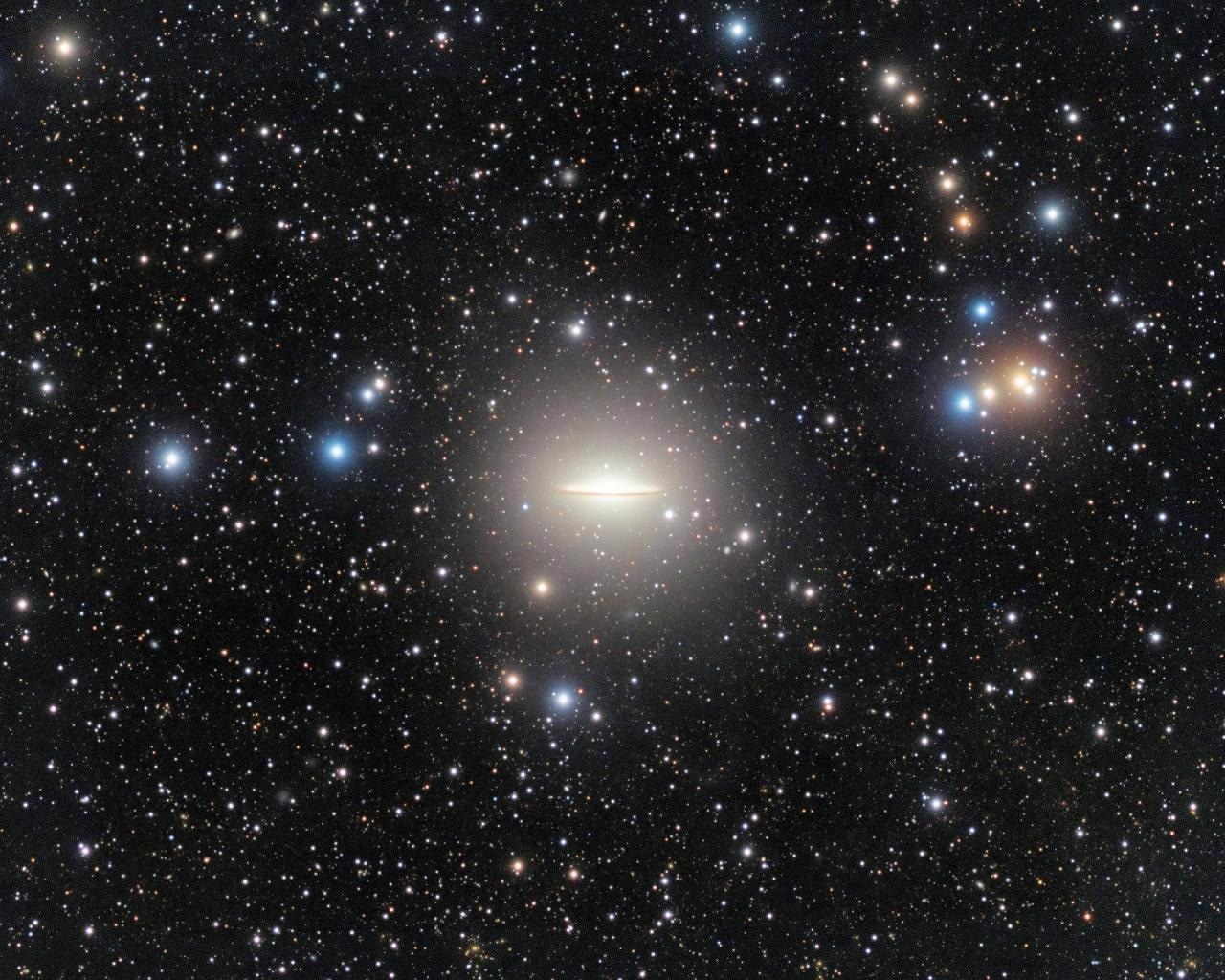 Study Illustrates Milky Way Galaxy Grew by a Sort of Galactic Cannibalism
