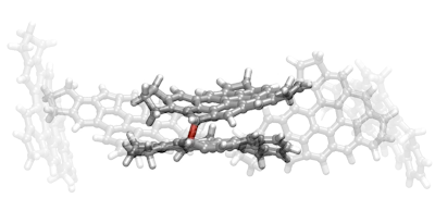 Reactive dimerization of pi-diradicals