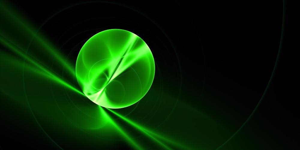 Graphic of quark-gluon plasma