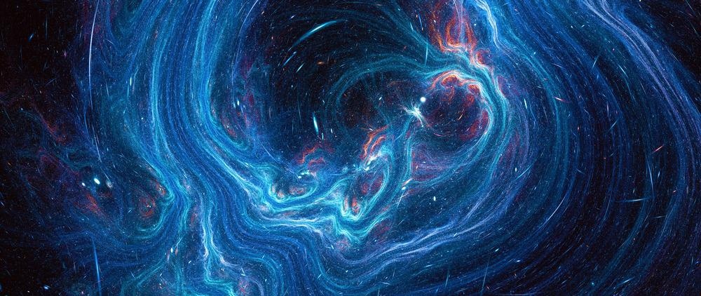 Abstract universe image