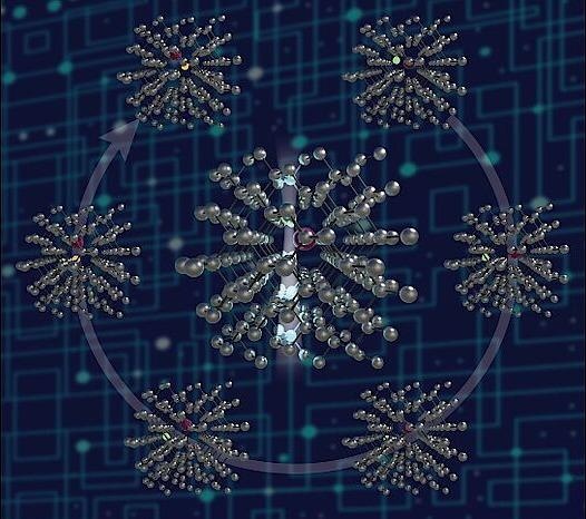 Atomic Waltz Could Help Fabricate Solid-State Qubits.