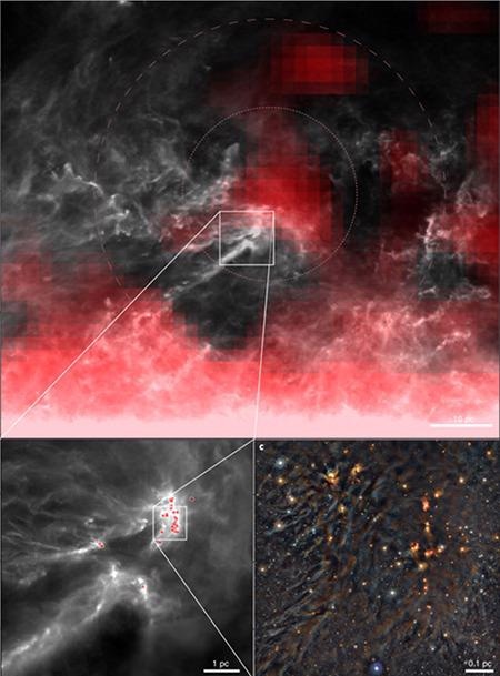 Ophiuchus Star-Forming Complex Could be an Analog for Solar System Formation.