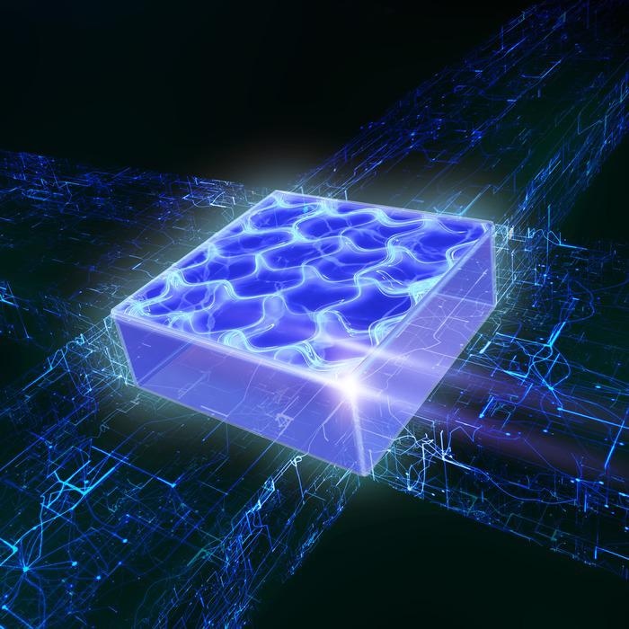 Researchers Produce Two-Dimensional Supersolid Quantum Gas in the Lab.