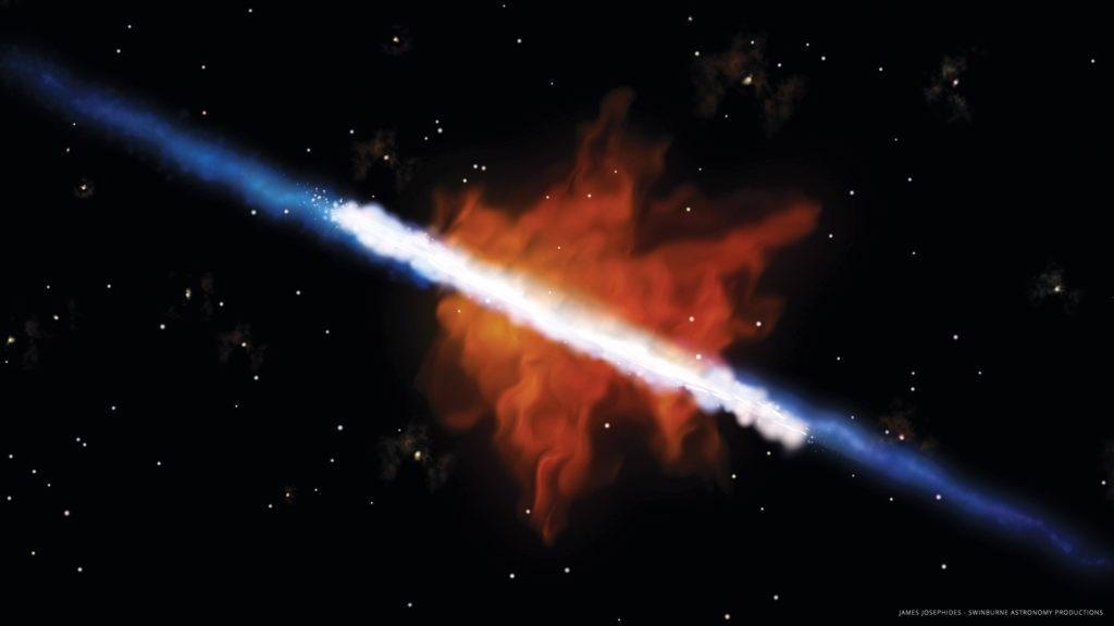 Study Shows How Star-Making is Responsible for Polluting the Cosmos.
