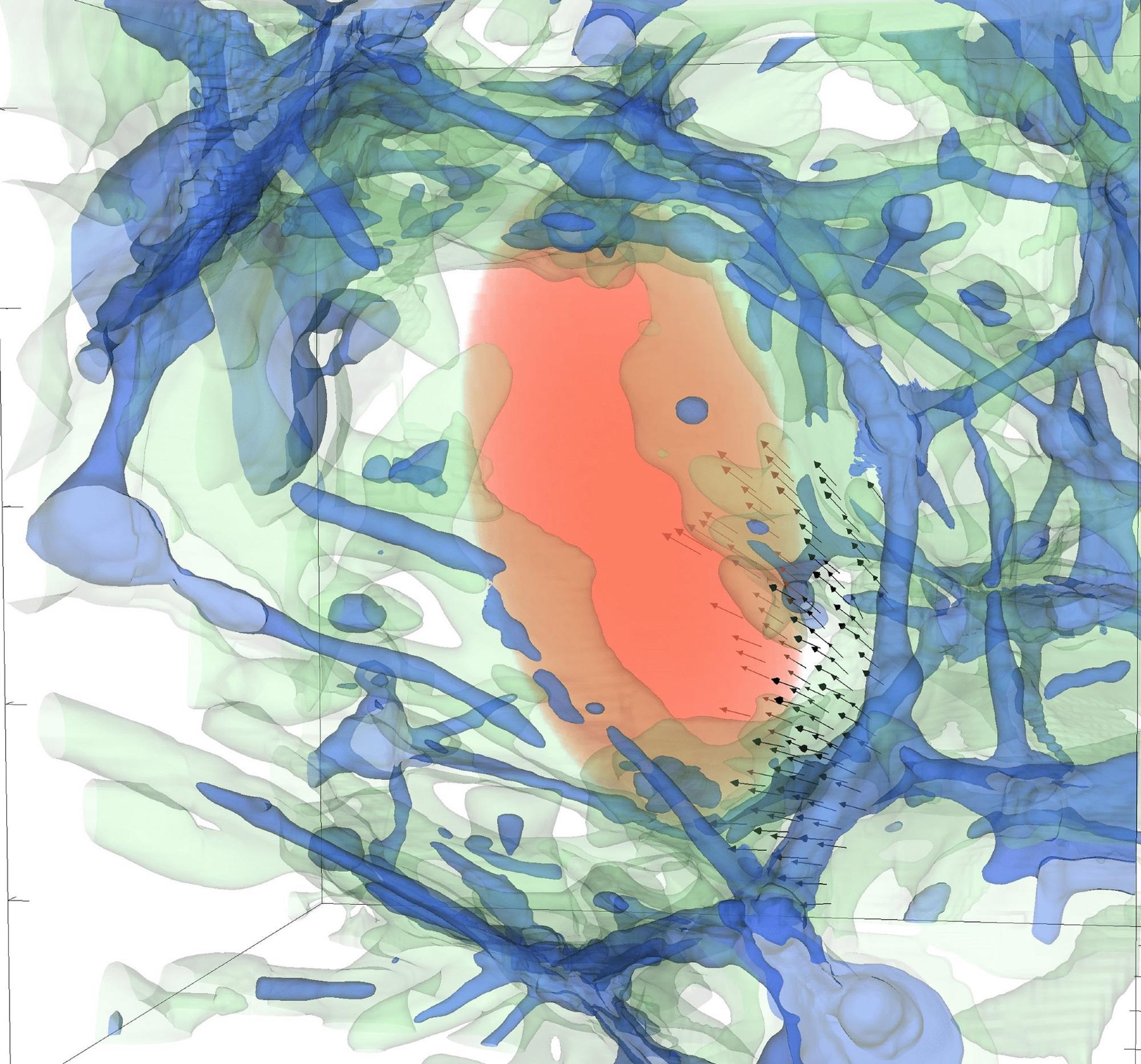 Study Reveals Replenishment of Cosmic Voids Using Computational Models.
