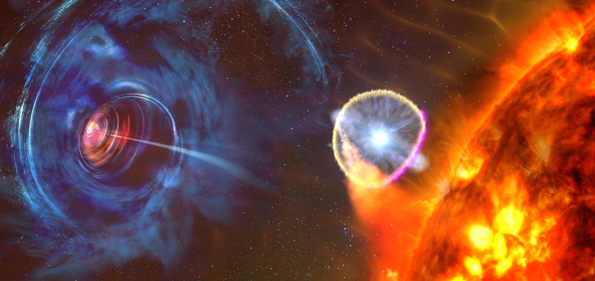 Scientists Show How Matter and Antimatter Seem to Respond to Gravity in the Same Way.