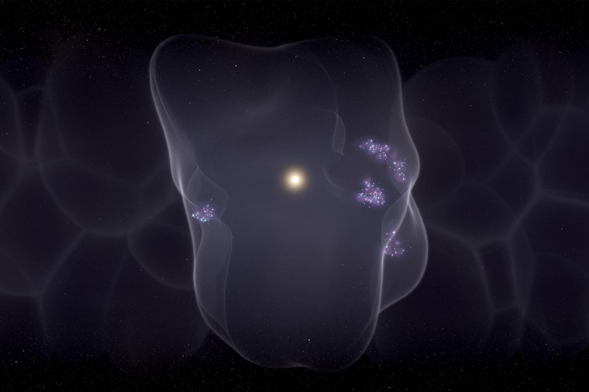 The Local Bubble: The Source of All Nearby Young Stars