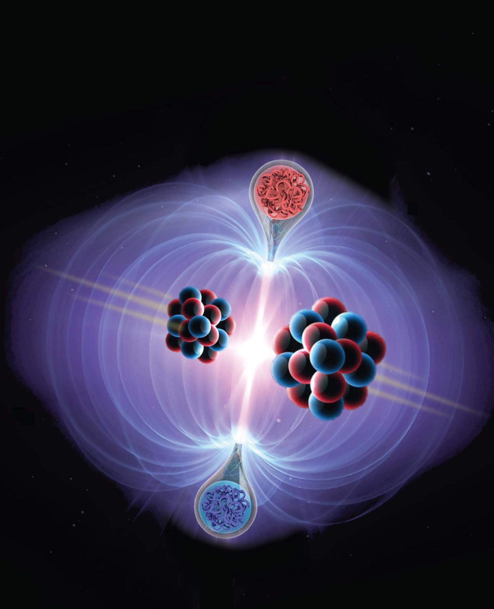 Study Explores Magnetic Monopoles Using the Large Hadron Collider