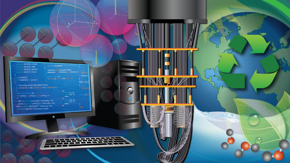Researchers Pave the Way Toward a Quantum Computer Capable of Measuring Molecular Energy.