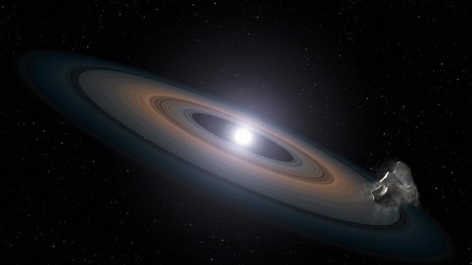 White Dwarfs’ Movement in the Milky Way Charted by Lund University Team.