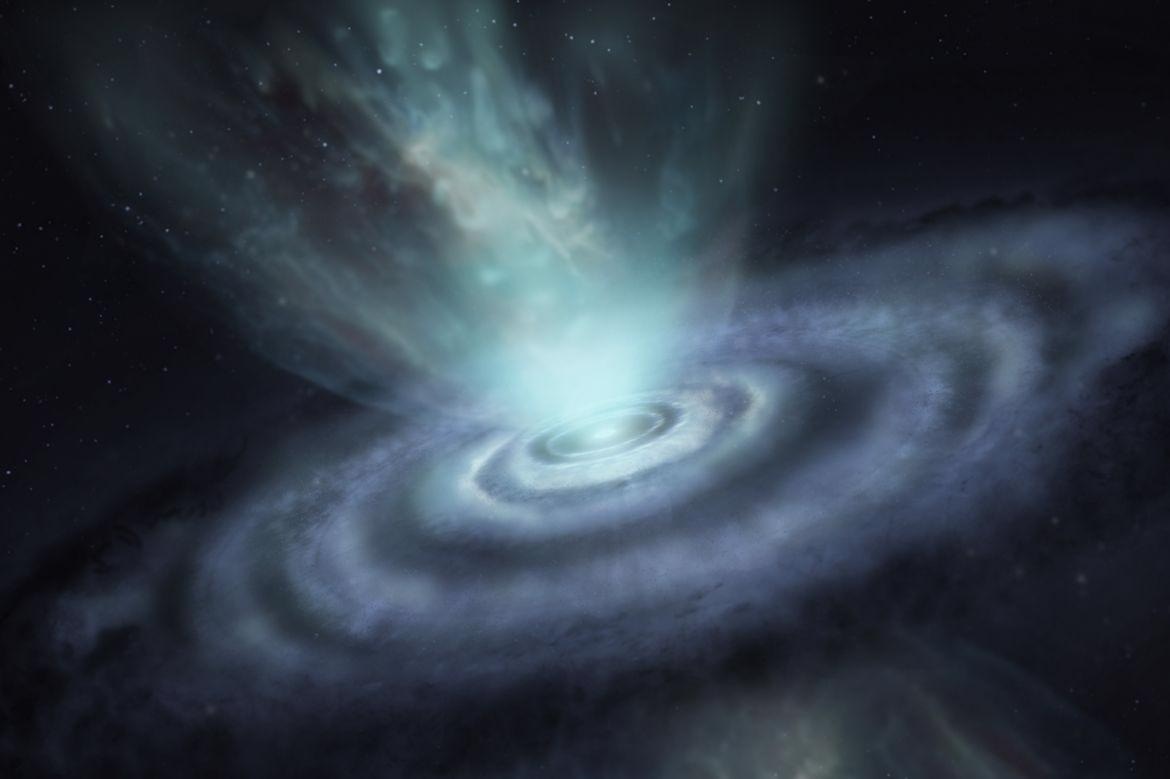 Scientists Witness Strange Death of a Star Expelling Six Rings.