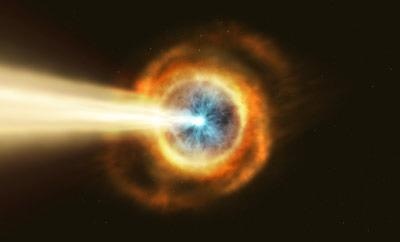 Thermal Electrons Help Identify Emissions from Gamma-Ray-Burst Afterglows.