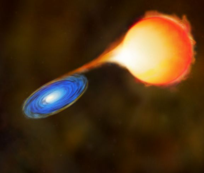 Astronomers Identify a Slimmer Type of Red Giant.