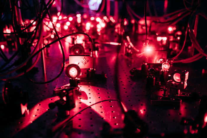 Superfluid Circuit May Offer New Insights into Electron-Like Atoms Using Fermions.