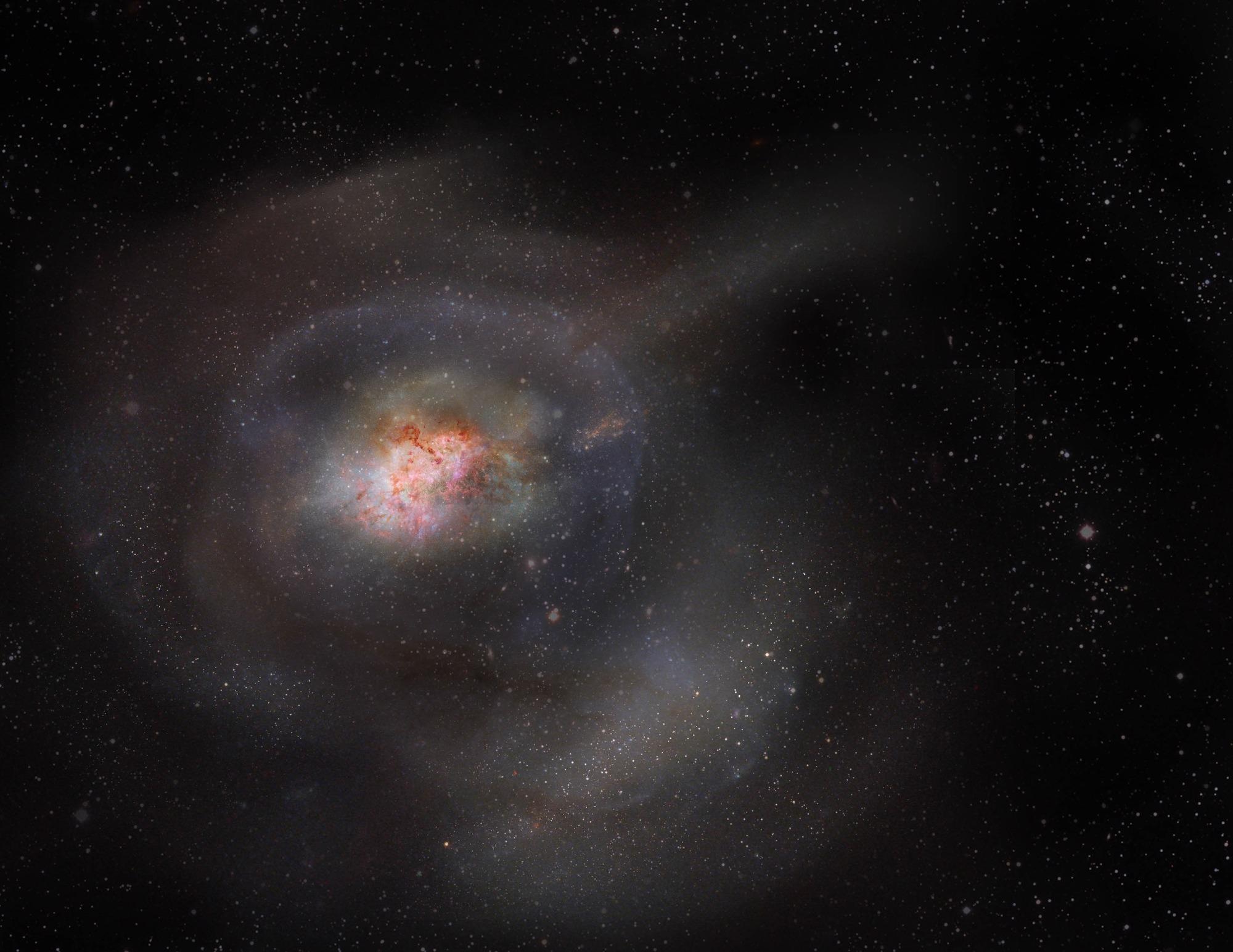 Post-Starburst Galaxies Condense Their Gas Rather Than Expelling It, Study Finds.