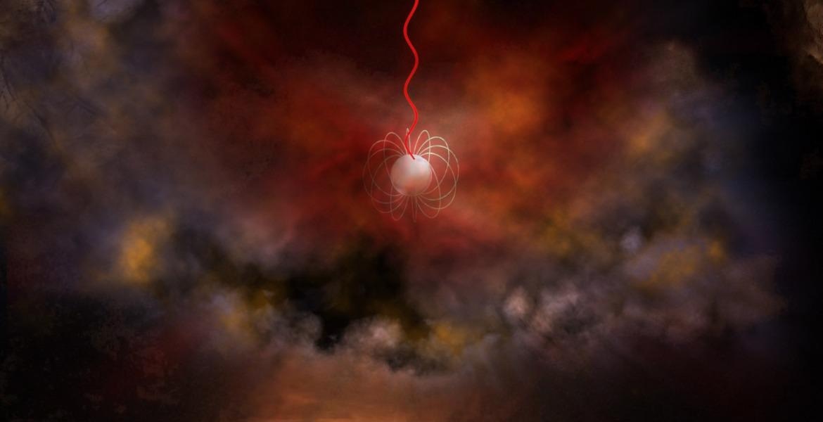 Repeated Radio Eruption Poses New Questions.