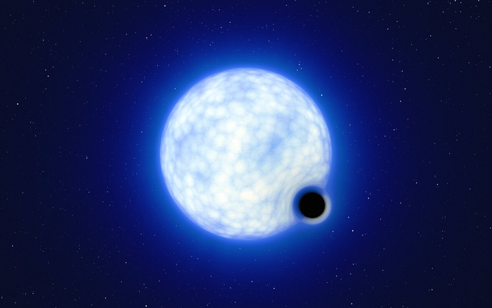 Researchers Discover Dormant Black Hole Beyond Milky Way.