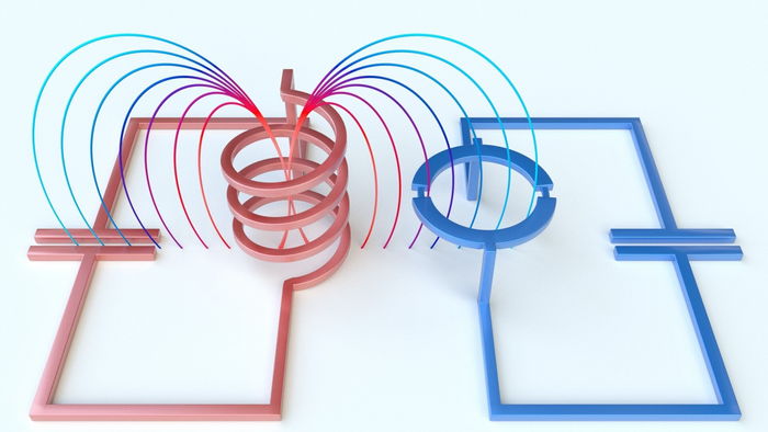 Newly Built Quantum Scale Heat Pump to Measure Radio Frequency Signals