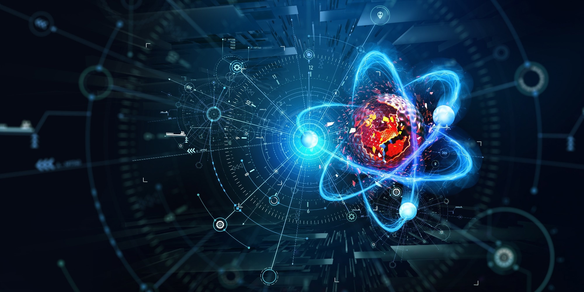 Atomic Process Analysis in High-Temperature Superconductors