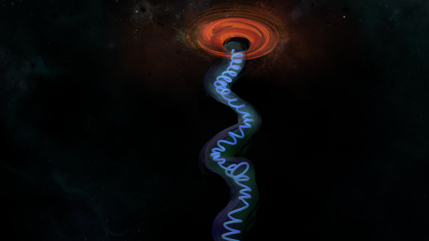 Astronomers Show High-Time Resolution Monitoring of a Distant Active Galaxy