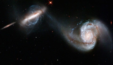 Revealing How Supermassive Black Holes Are Feeding Off Gas Clouds