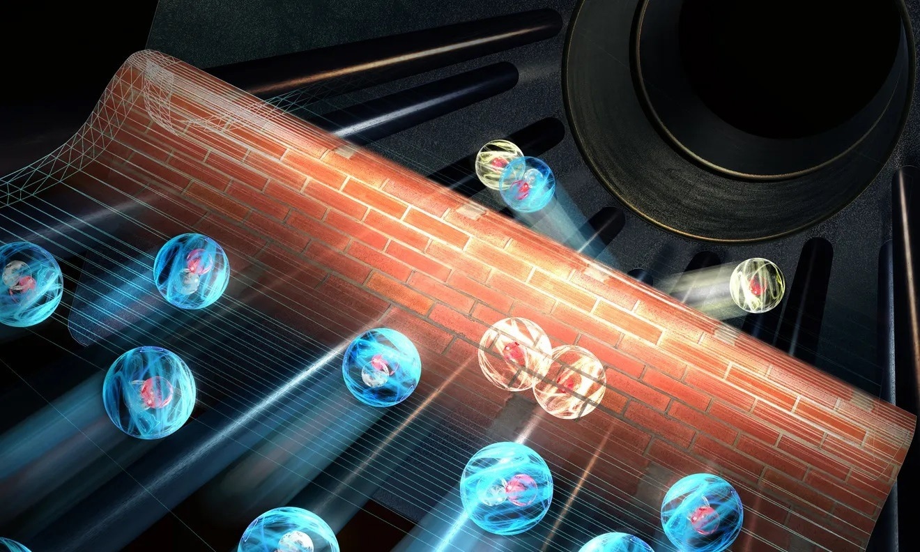 Quantum Mechanical Tunneling Reaction Experimentally Shown