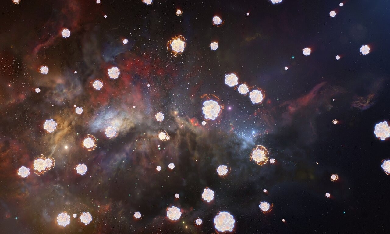 Astronomers Find Fingerprints Left by the Explosion of the First Stars in the Universe