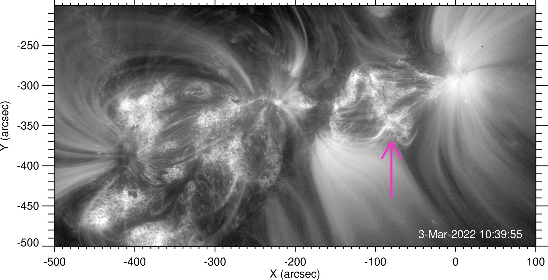 Study Offers Close-Up Views of Energetic Particle Jets Expelled From the Sun