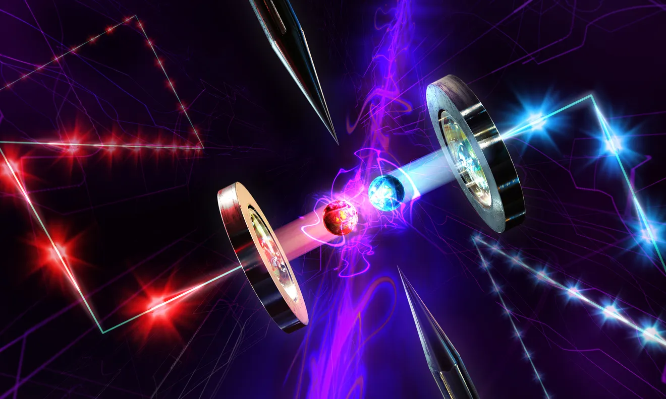 Conveying Quantum Information through Quantum Repeaters