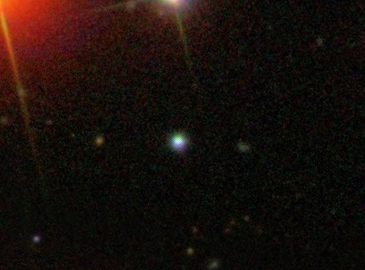 New Star Matches the Chemical Footprint of Vanished Stars