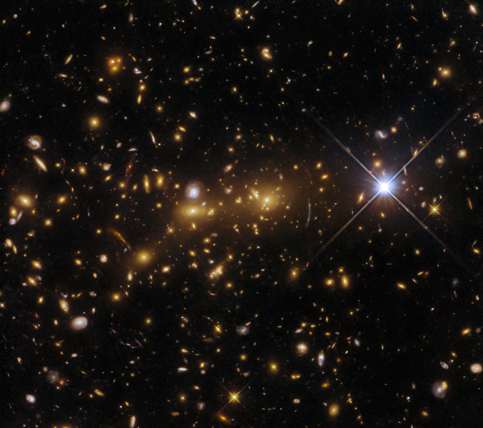 Hubble Space Telescope Captures Galactic Monster