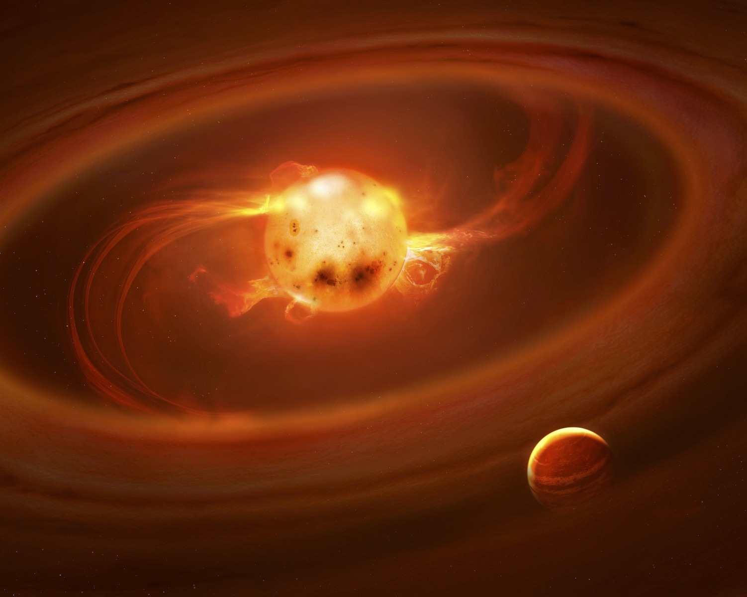 New Evidence of “Unusual” Star Evolution