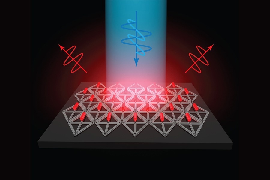 New Way to Assemble Arrays of Quantum Rods