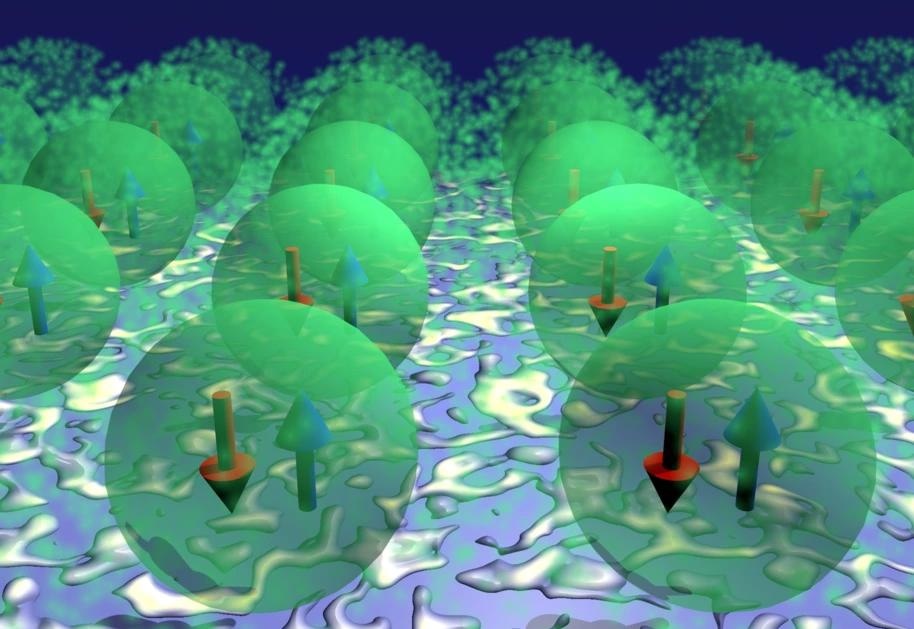 Real-Space Measurements Detect Quantum Entanglement Wave