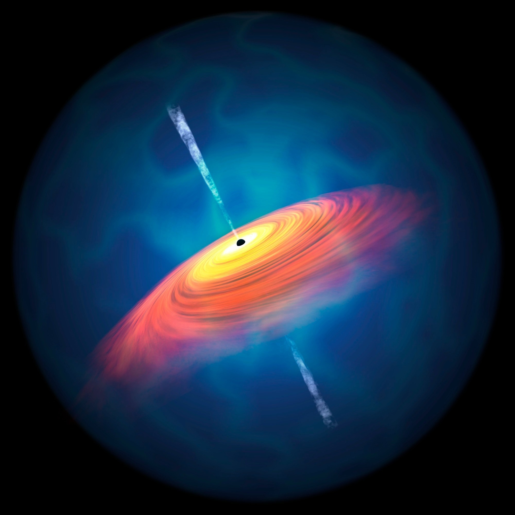 The Presence of Supermassive Black Holes in the Early Universe