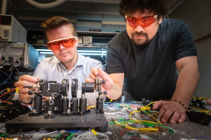 New Technology Paves the Way for a New Type of Quantum Communication