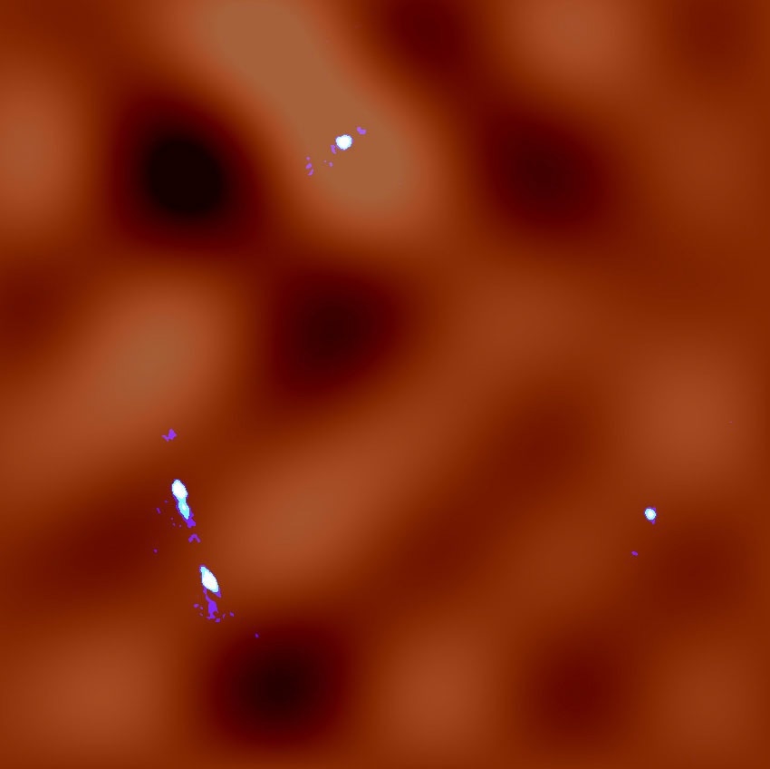 Unprecedented Detail Revealed in Dark Matter Distribution