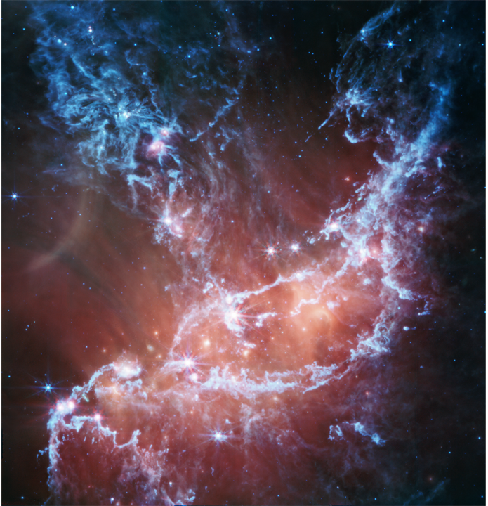 A Magnificent View of NGC 346