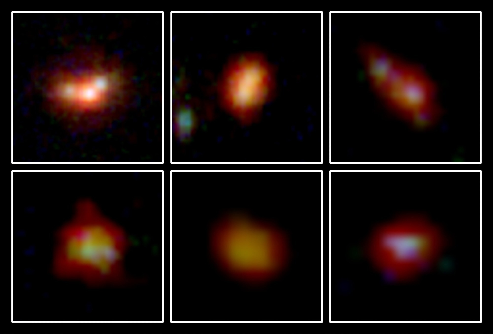 Webb Data Helps Assess the Rapid Rise in Oxygen in the Early Universe