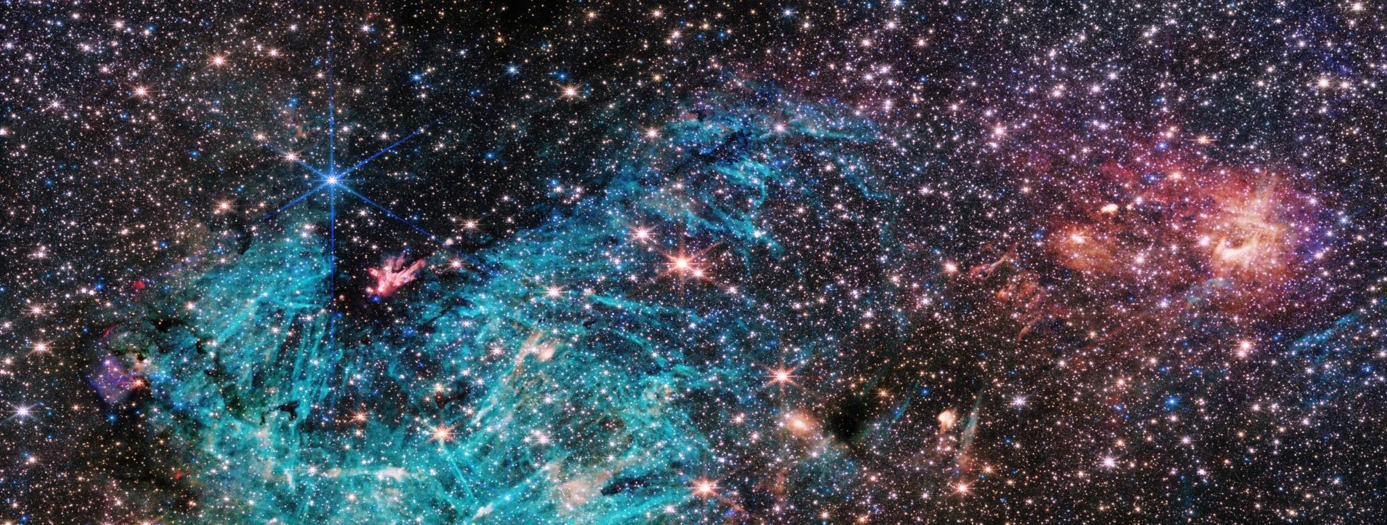 Webb Camera Captures New Features in the Milky Way