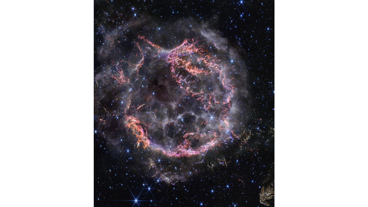 Webb Uncovers Mysteries of Cas A
