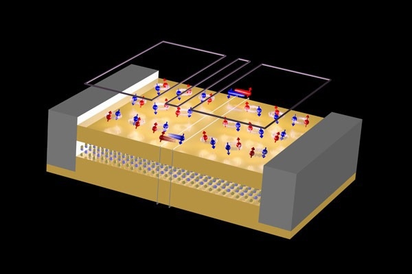 Developing a Device with Exotic States of Matter