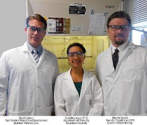 New University - Industry Collaboration to Advance Commercialization of Tetrapod Quantum Dots