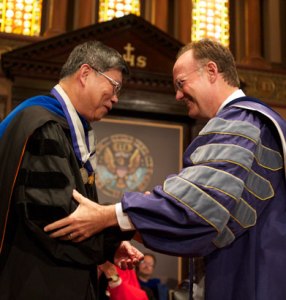 Quantum Mechanics Researcher Receives President’s Award for Distinguished Scholar-Teacher